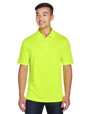 Harriton M345 - Mens Advantage IL Snap Placket Performance Polo