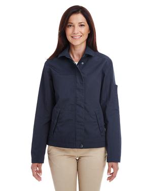 Harriton M705W - Ladies Auxiliary Canvas Work Jacket