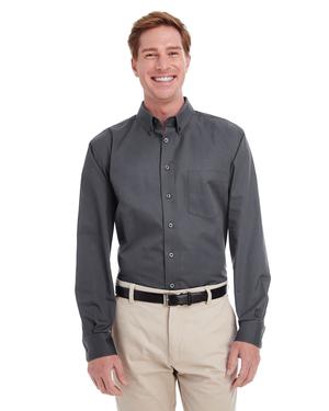 Harriton M581 - Mens Foundation 100% Cotton Long