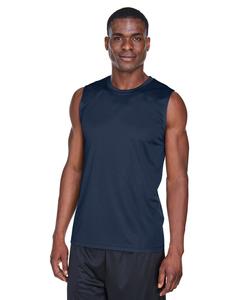 Team 365 TT11M - Men's Performance Muscle T-Shirt Sport Dark Navy