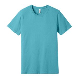 Bella+Canvas 3001CVC - Unisex Heather CVC T-Shirt Heather Aqua