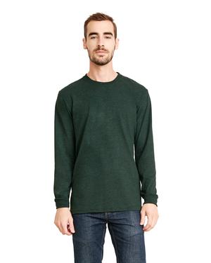 Next Level 6411 - Unisex Sueded Long-Sleeve Crew