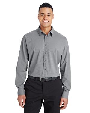 Devon & Jones DG535 - Mens CrownLux Performance Tonal Mini Check Shirt