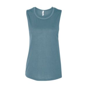 BELLA+CANVAS B8803 - Womens Flowy Scoop Muscle Tank