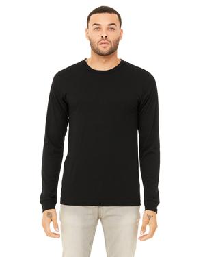 Bella+Canvas 3501 - Men’s Jersey Long-Sleeve T-Shirt