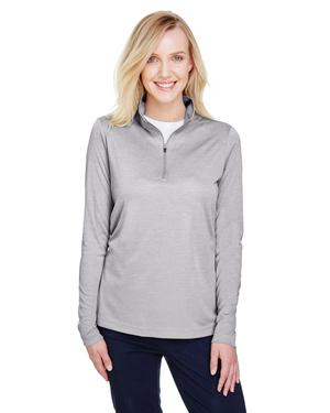 Team 365 TT31HW - Ladies Zone Sonic Heather Performance Quarter-Zip