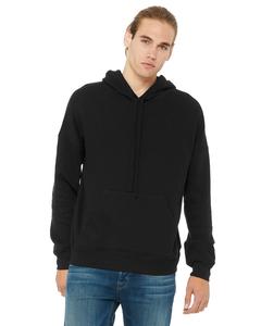 Bella+Canvas 3729 - Unisex DTM Hoodie Black