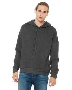 Bella+Canvas 3729 - Unisex DTM Hoodie Dark Grey Heather