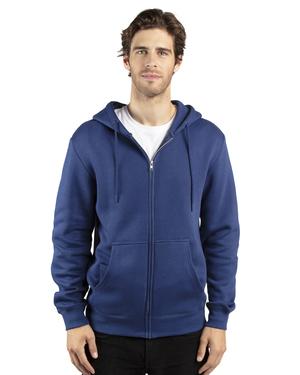 Threadfast 320Z - Unisex Ultimate Fleece Full-Zip Hooded Sweatshirt