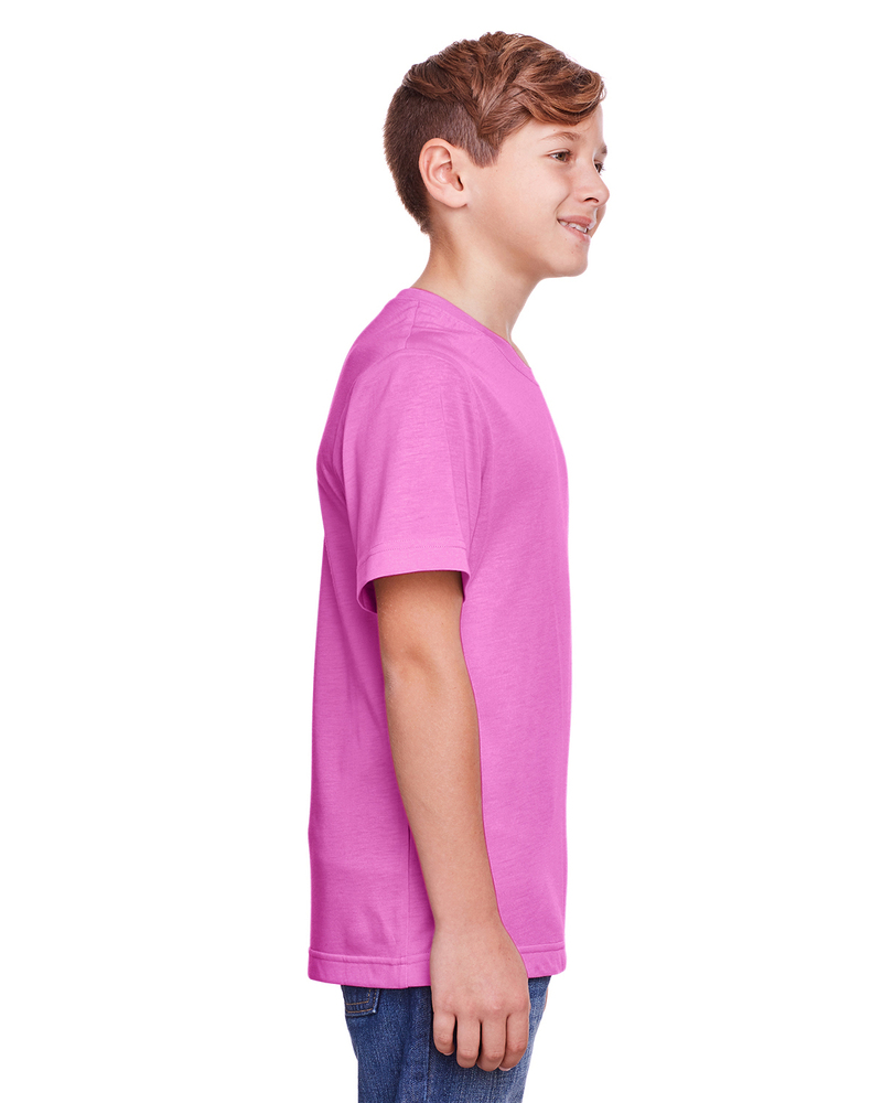 Core 365 CE111Y - Youth Fusion ChromaSoft Performance T-Shirt