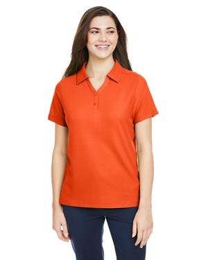 Core 365 CE112W - Ladies Fusion ChromaSoft Pique Polo