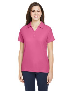 Core 365 CE112W - Ladies Fusion ChromaSoft Pique Polo