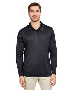 Team 365 TT51L - Mens Zone Performance Long Sleeve Polo