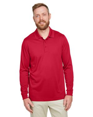 Harriton M348LT - Mens Tall Advantage Long Sleeve Snag Protection Plus IL Polo