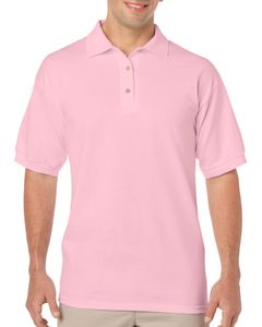 Gildan 8800 - S/S Jersey Polo Light Pink