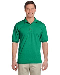 Gildan 8800 - S/S Jersey Polo Kelly Green