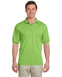 Gildan 8800 - S/S Jersey Polo Lime