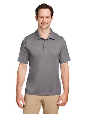 Team 365 TT51H - Mens Zone Sonic Heather Performance Polo