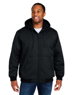 Harriton M722T - Mens Tall ClimaBloc® Heavyweight Hooded Full-Zip Jacket