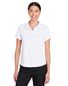 North End NE112W - Ladies Express Tech Performance Polo White