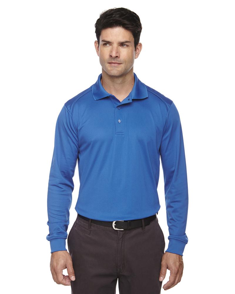 Navy blue clearance long sleeve polo