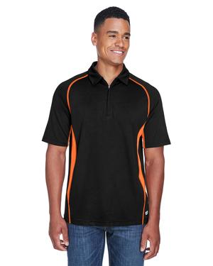 Ash City North End 88657 - SERAC MENS UTK cool.logikTM PERFORMANCE ZIPPERED POLO