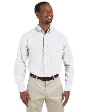 Harriton M510 - Mens 3.1 oz. Essential Poplin