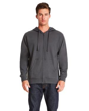 Next Level 9601 - Adult French Terry Zip Hoody