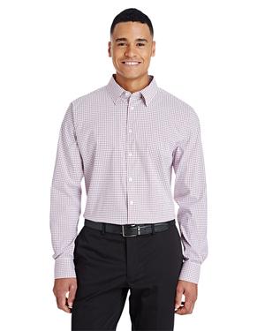 Devon & Jones DG540 - Mens CrownLux Performance Micro Windowpane Shirt