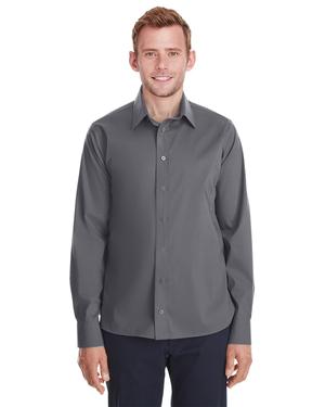 Devon & Jones DG561 - Mens Crown  Collection Stretch Broadcloth Untucked Shirt